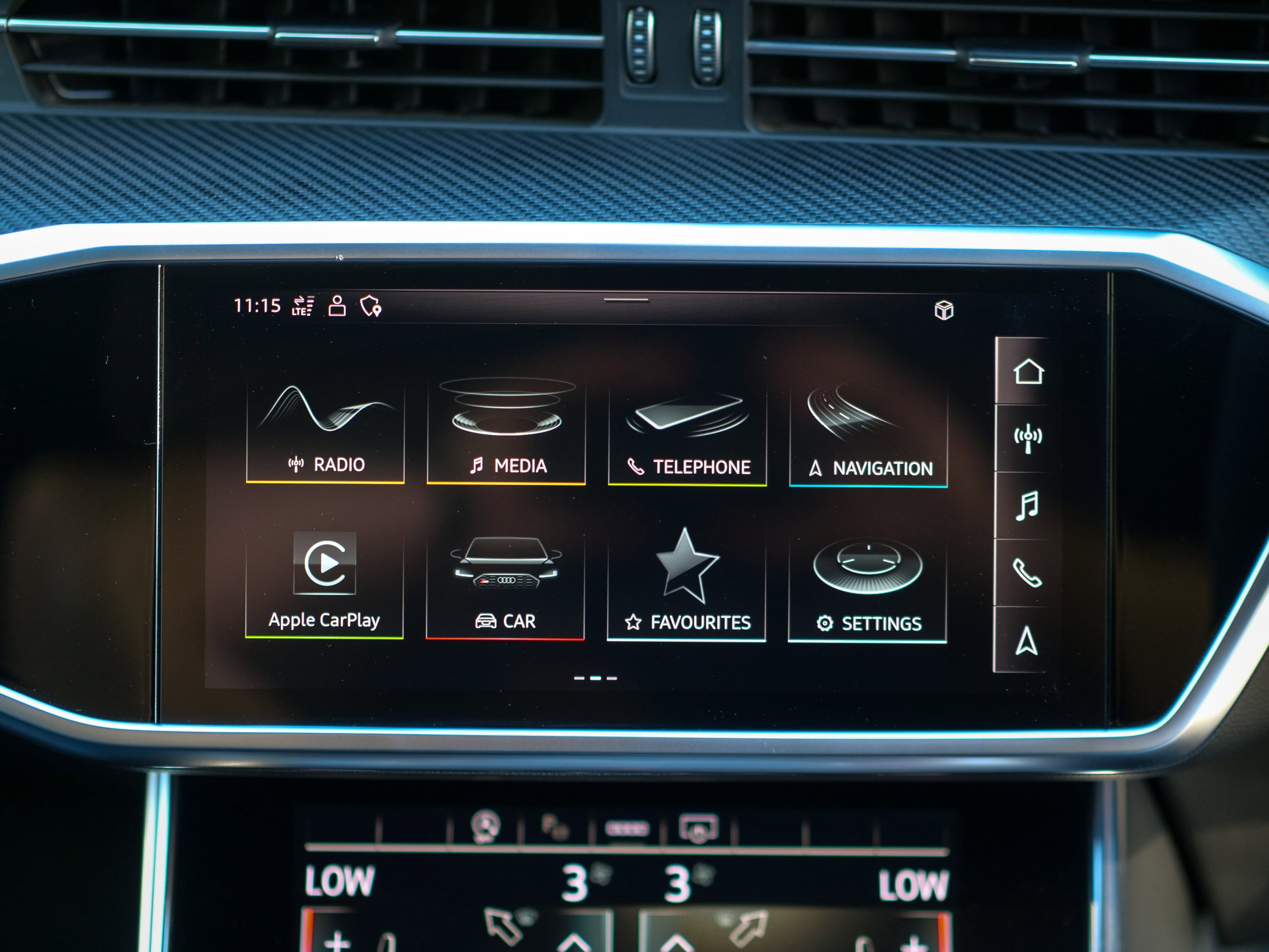 Audi RS6 Avant 4.0 TFSI V8 Carbon Black Estate 5dr Petrol Tiptronic quattro Euro 6 (s/s) (600 ps) 5dr Automatic 2026