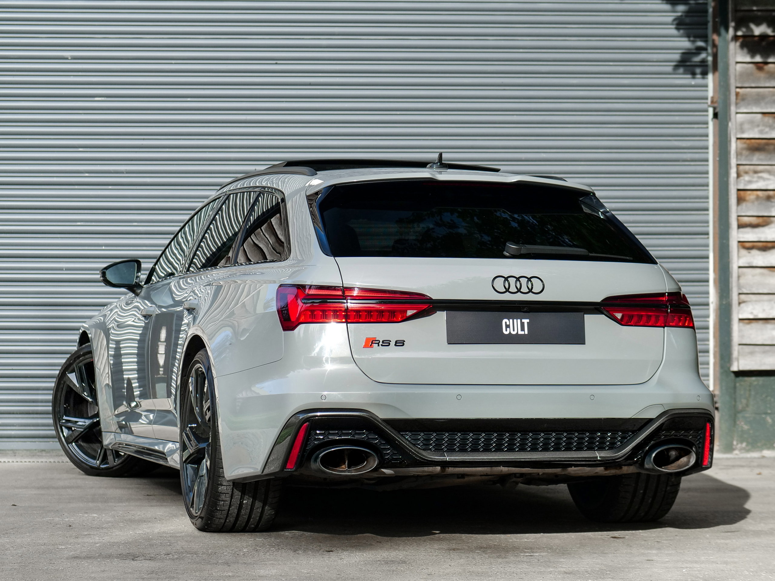 Audi RS6 Avant 4.0 TFSI V8 Carbon Black Estate 5dr Petrol Tiptronic quattro Euro 6 (s/s) (600 ps) 5dr Automatic 2026