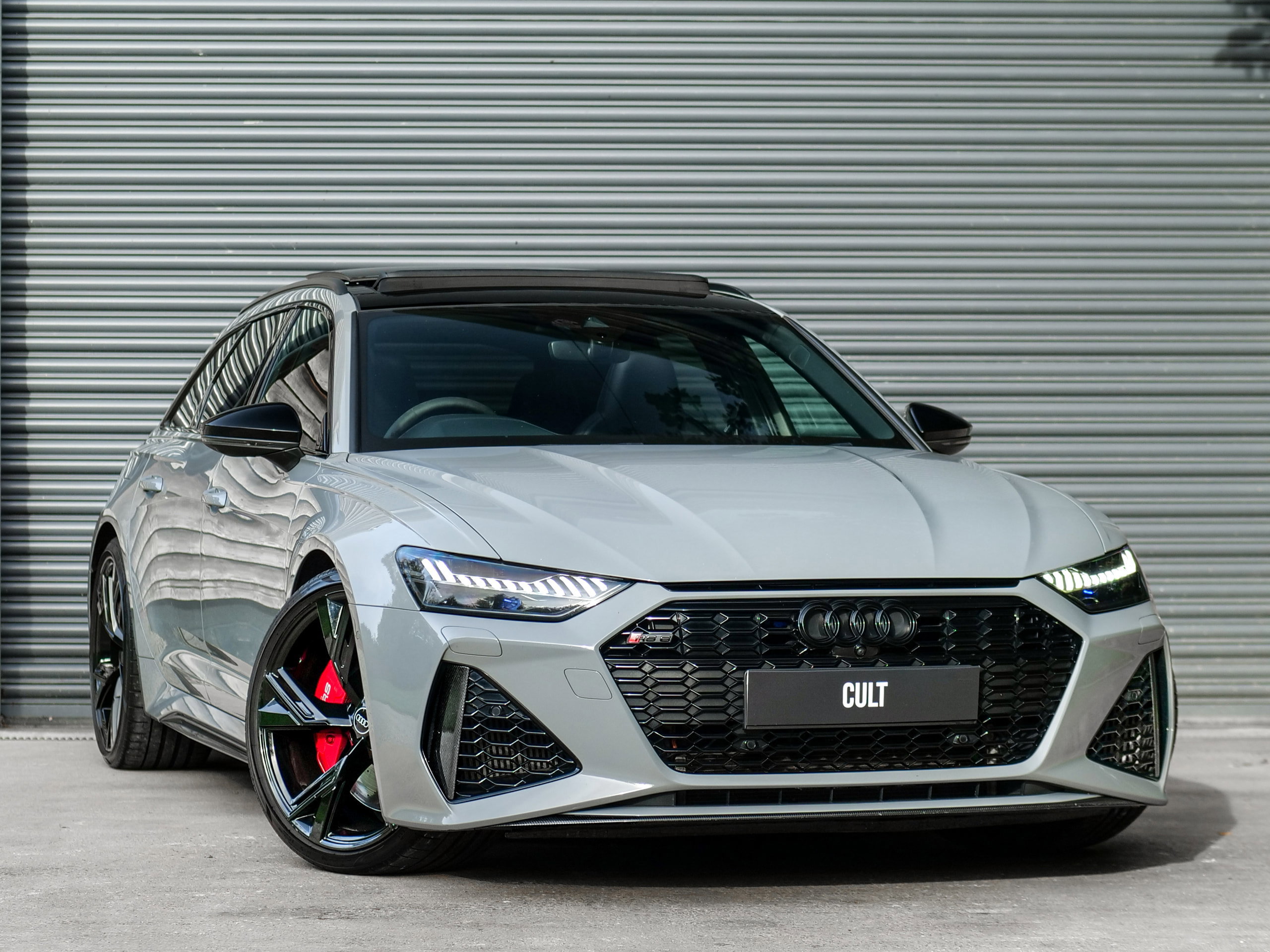 Audi RS6 Avant 4.0 TFSI V8 Carbon Black Estate 5dr Petrol Tiptronic quattro Euro 6 (s/s) (600 ps) 5dr Automatic 2026