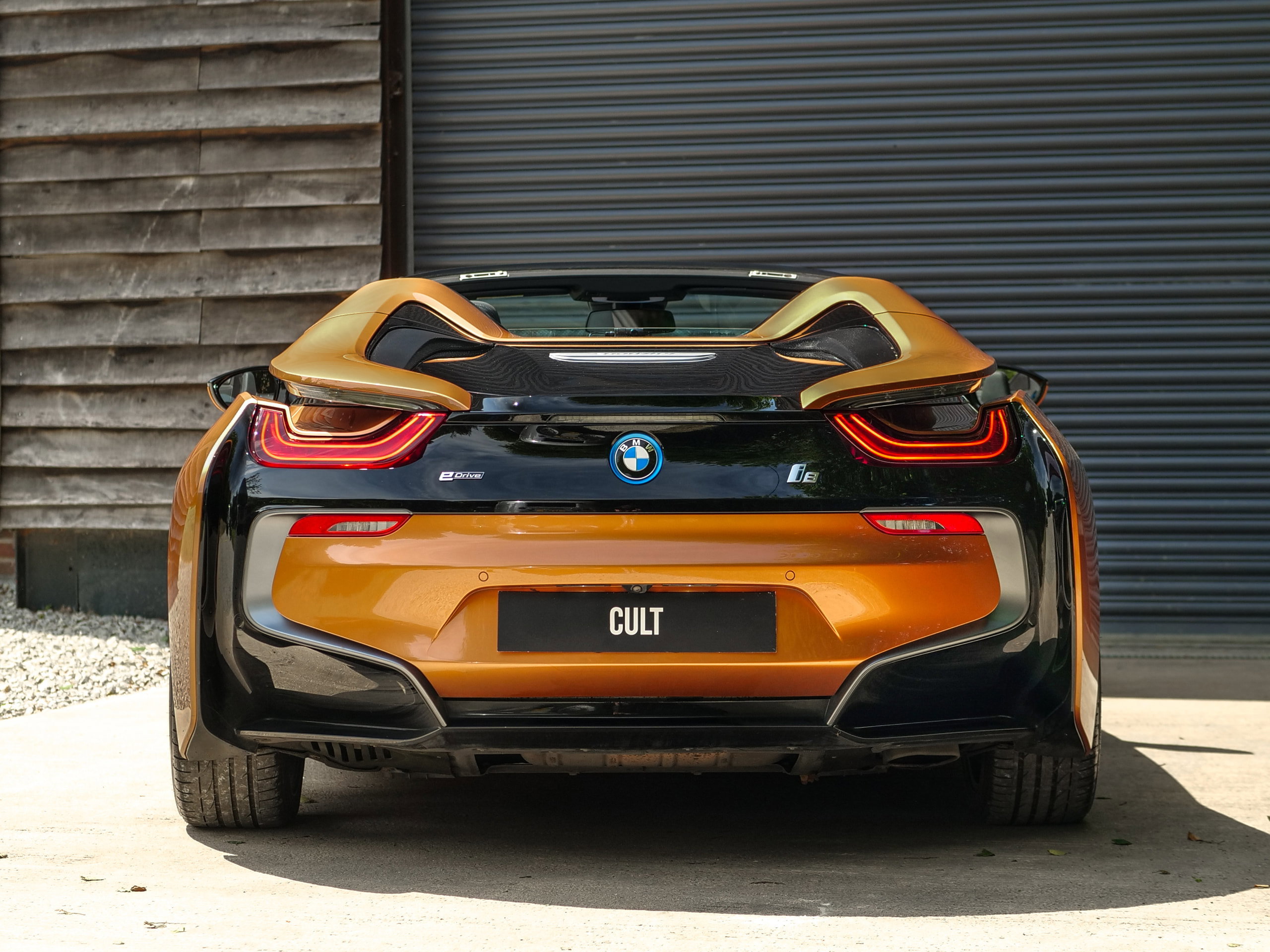 BMW i8 1.5 11.6kWh Roadster 2dr Petrol Plug-in Hybrid Auto 4WD Euro 6 (s/s) (374 ps) 2dr Automatic 2026