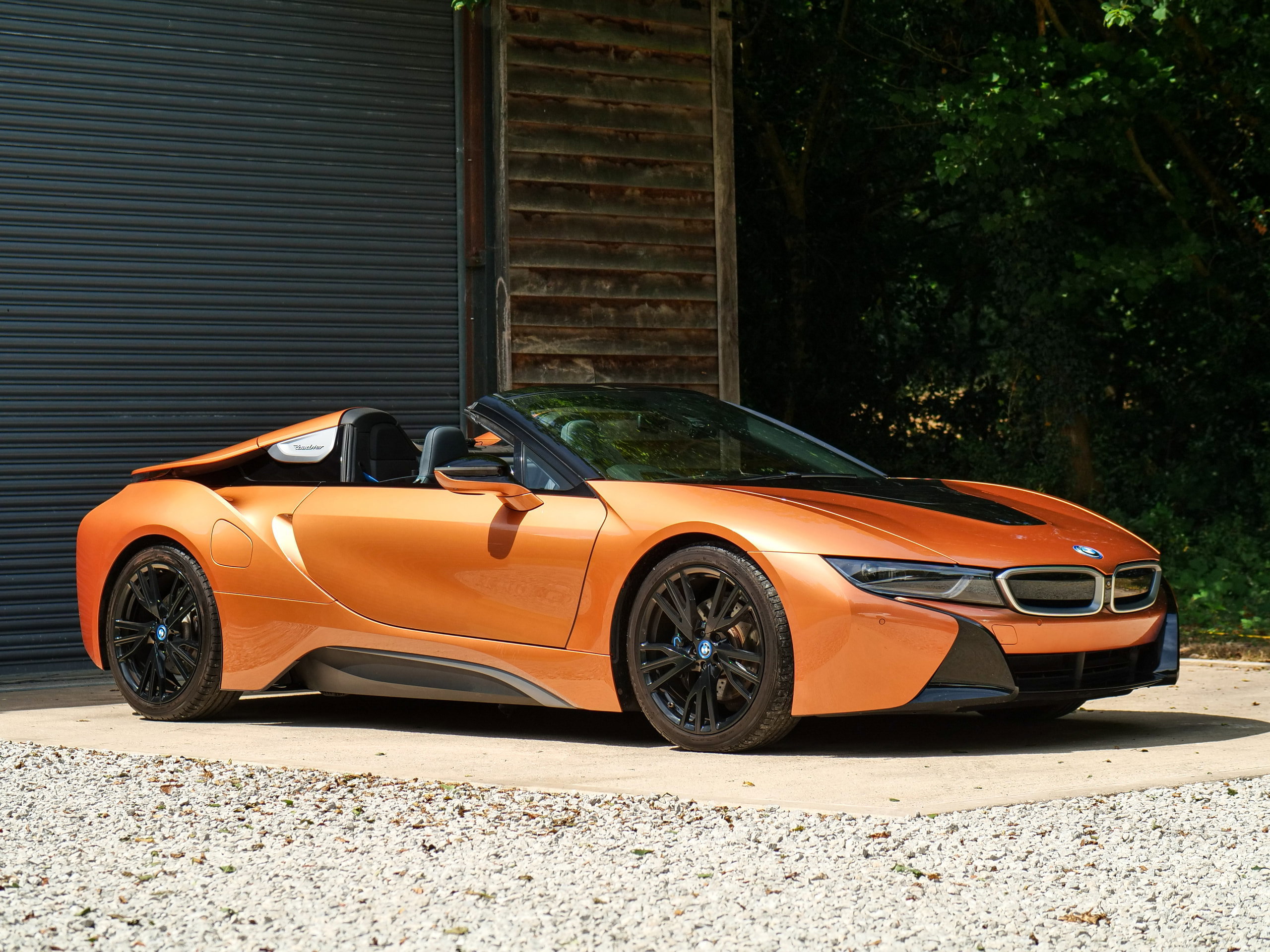 BMW i8 1.5 11.6kWh Roadster 2dr Petrol Plug-in Hybrid Auto 4WD Euro 6 (s/s) (374 ps) 2dr Automatic 2026