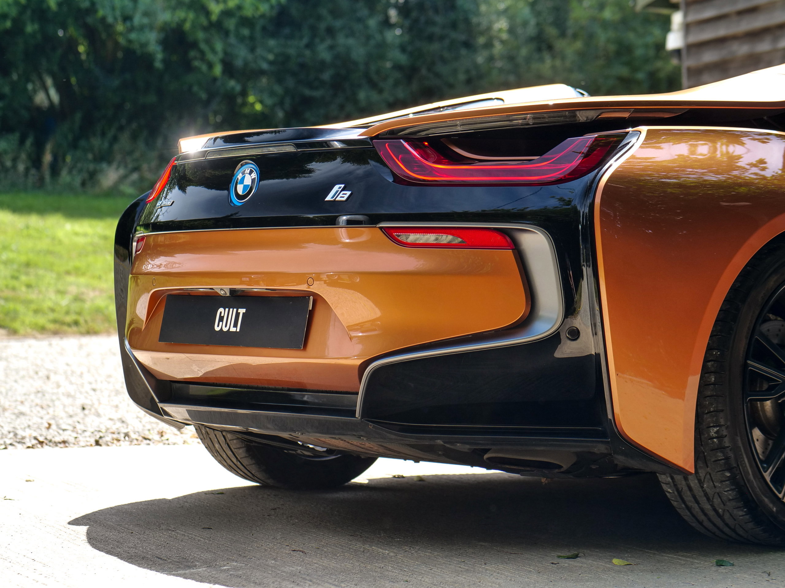 BMW i8 1.5 11.6kWh Roadster 2dr Petrol Plug-in Hybrid Auto 4WD Euro 6 (s/s) (374 ps) 2dr Automatic 2026