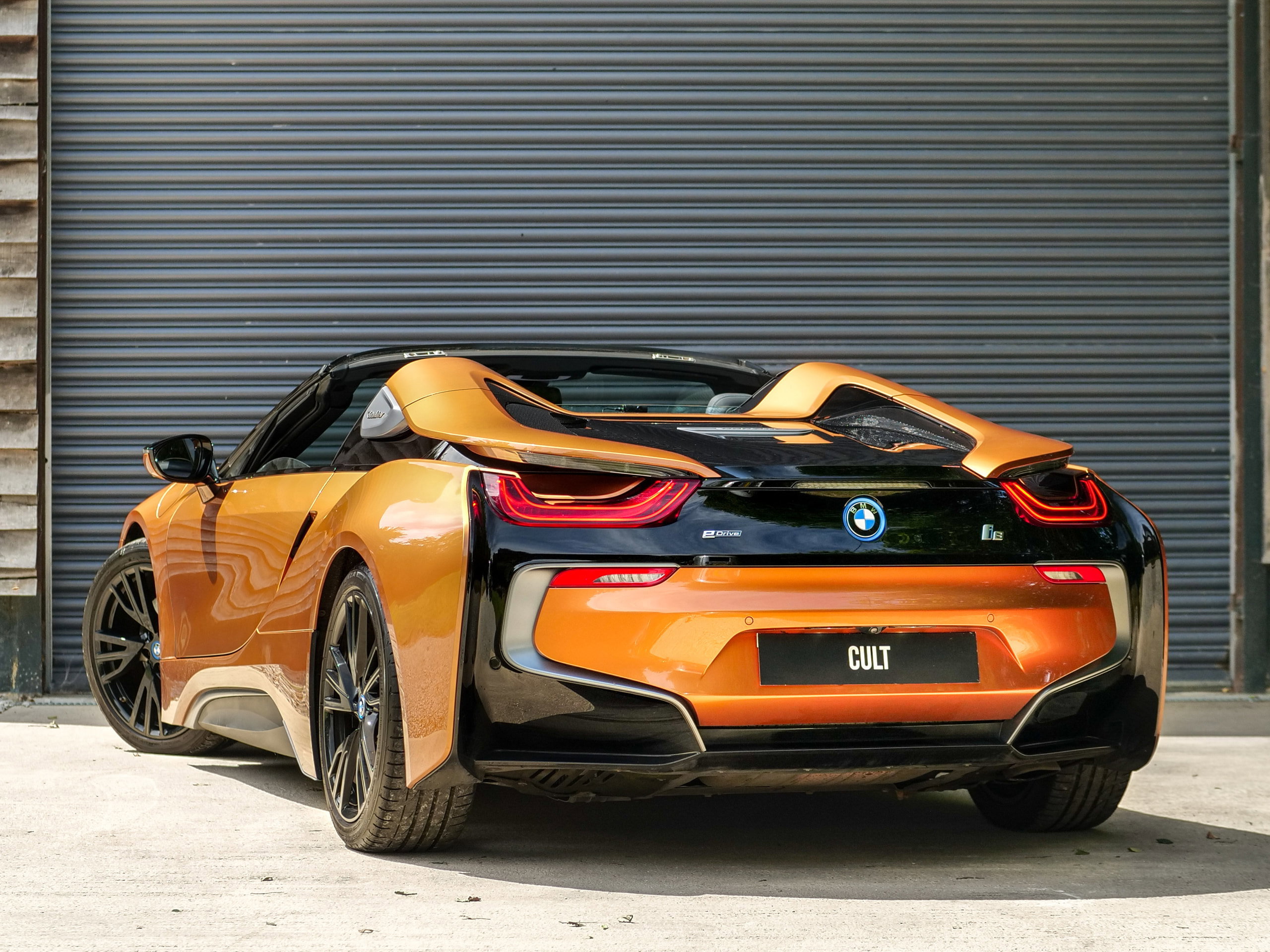 BMW i8 1.5 11.6kWh Roadster 2dr Petrol Plug-in Hybrid Auto 4WD Euro 6 (s/s) (374 ps) 2dr Automatic 2026
