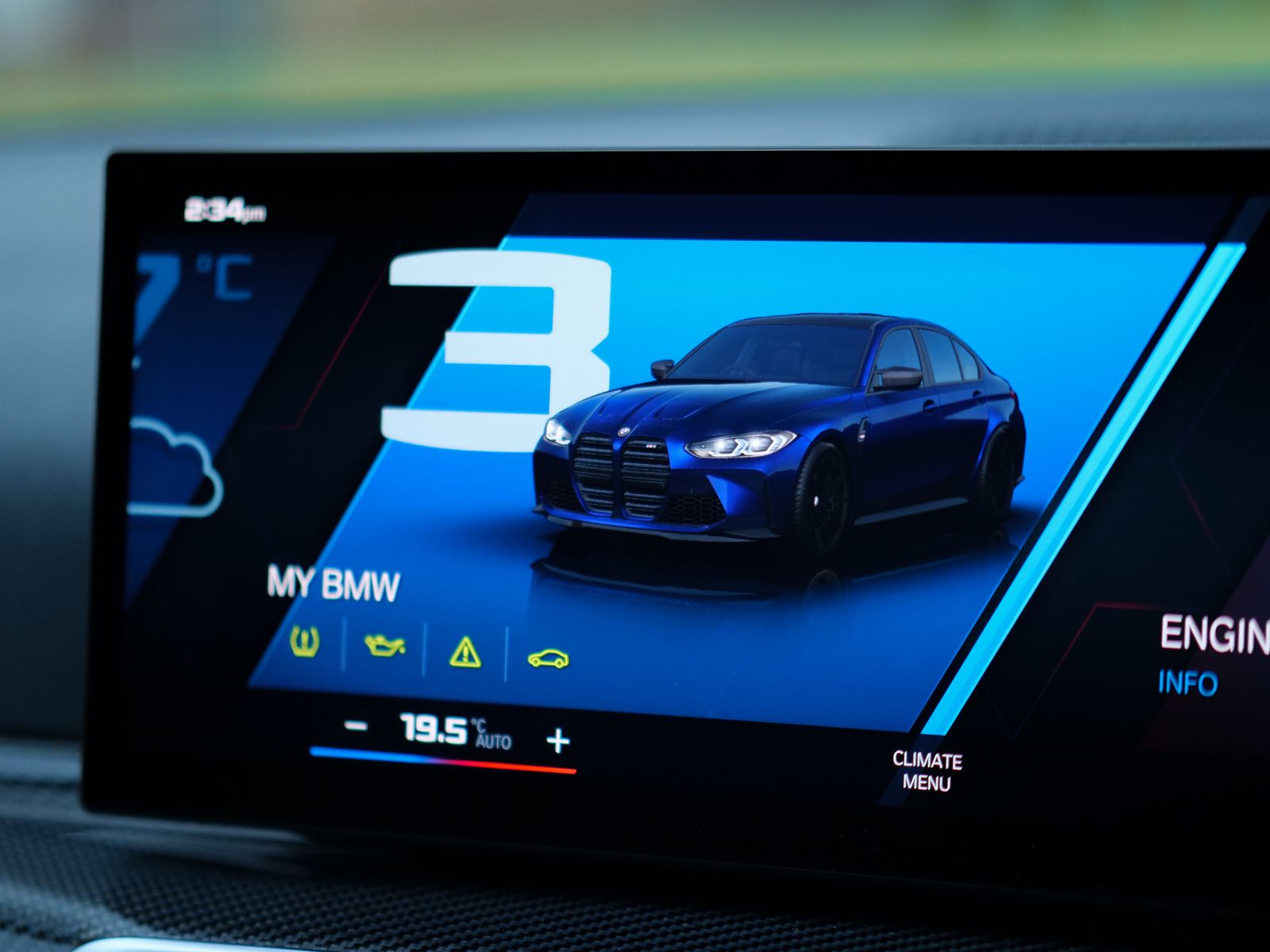 BMW M3 3.0 BiTurbo Competition Saloon 4dr Petrol Steptronic Euro 6 (s/s) (510 ps) 4dr Automatic 2026