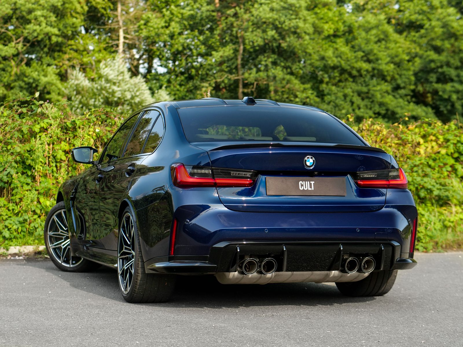 BMW M3 3.0 BiTurbo Competition Saloon 4dr Petrol Steptronic Euro 6 (s/s) (510 ps) 4dr Automatic 2026