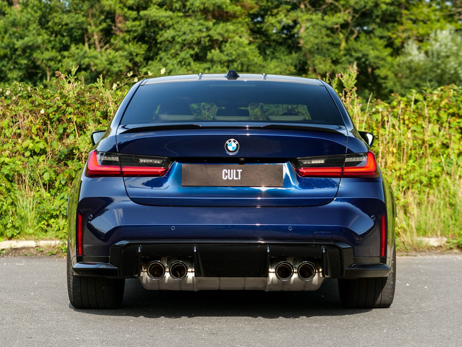 BMW M3 3.0 BiTurbo Competition Saloon 4dr Petrol Steptronic Euro 6 (s/s) (510 ps) 4dr Automatic 2026