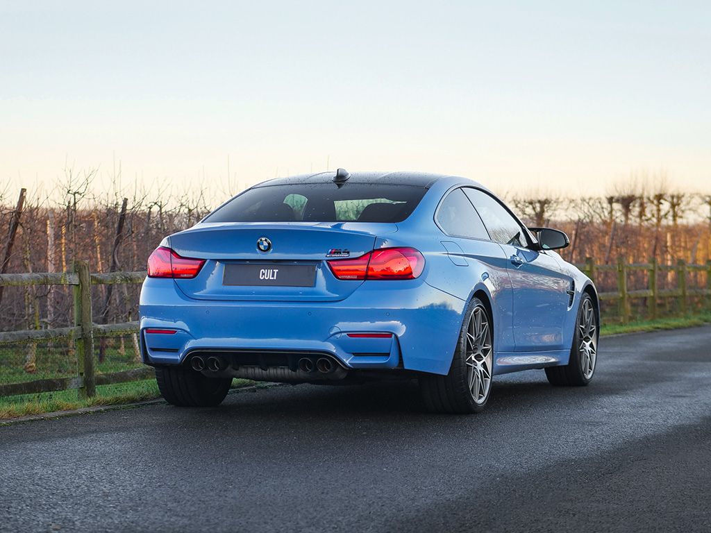BMW M4 3.0 BiTurbo GPF Competition Coupe 2dr Petrol DCT Euro 6 (s/s) (450 ps) 2dr Automatic 2026