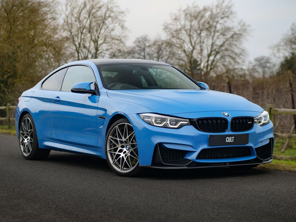 BMW M4 3.0 BiTurbo GPF Competition Coupe 2dr Petrol DCT Euro 6 (s/s) (450 ps) 2dr Automatic 2026
