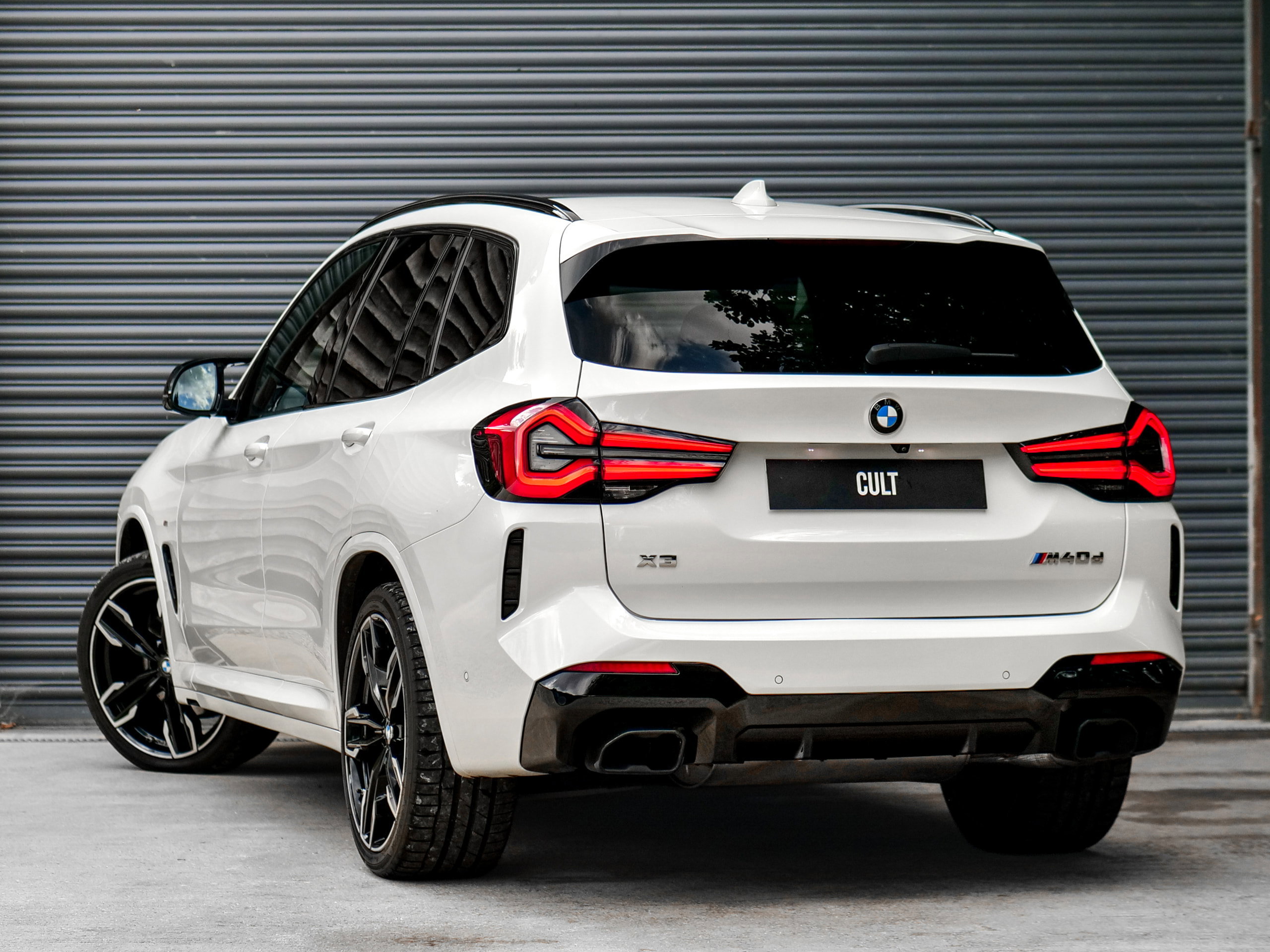BMW X3 3.0 M40d MHT SUV 5dr Diesel Hybrid Auto xDrive Euro 6 (s/s) (340 ps) 5dr Automatic 2026