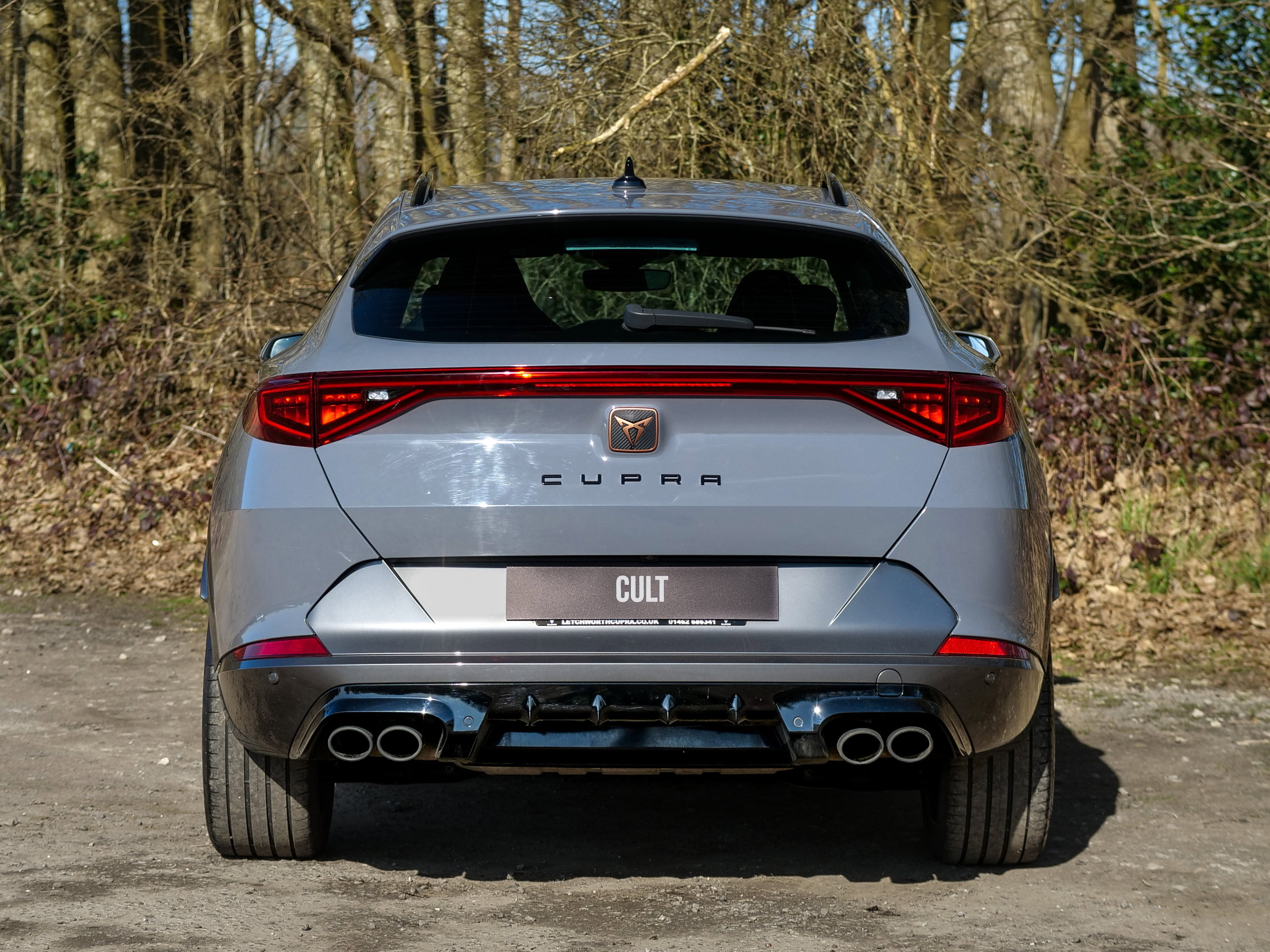 CUPRA Formentor 2.0 TSI VZ3 SUV 5dr Petrol DSG 4Drive Euro 6 (s/s) (310 ps) 5dr Automatic 2026