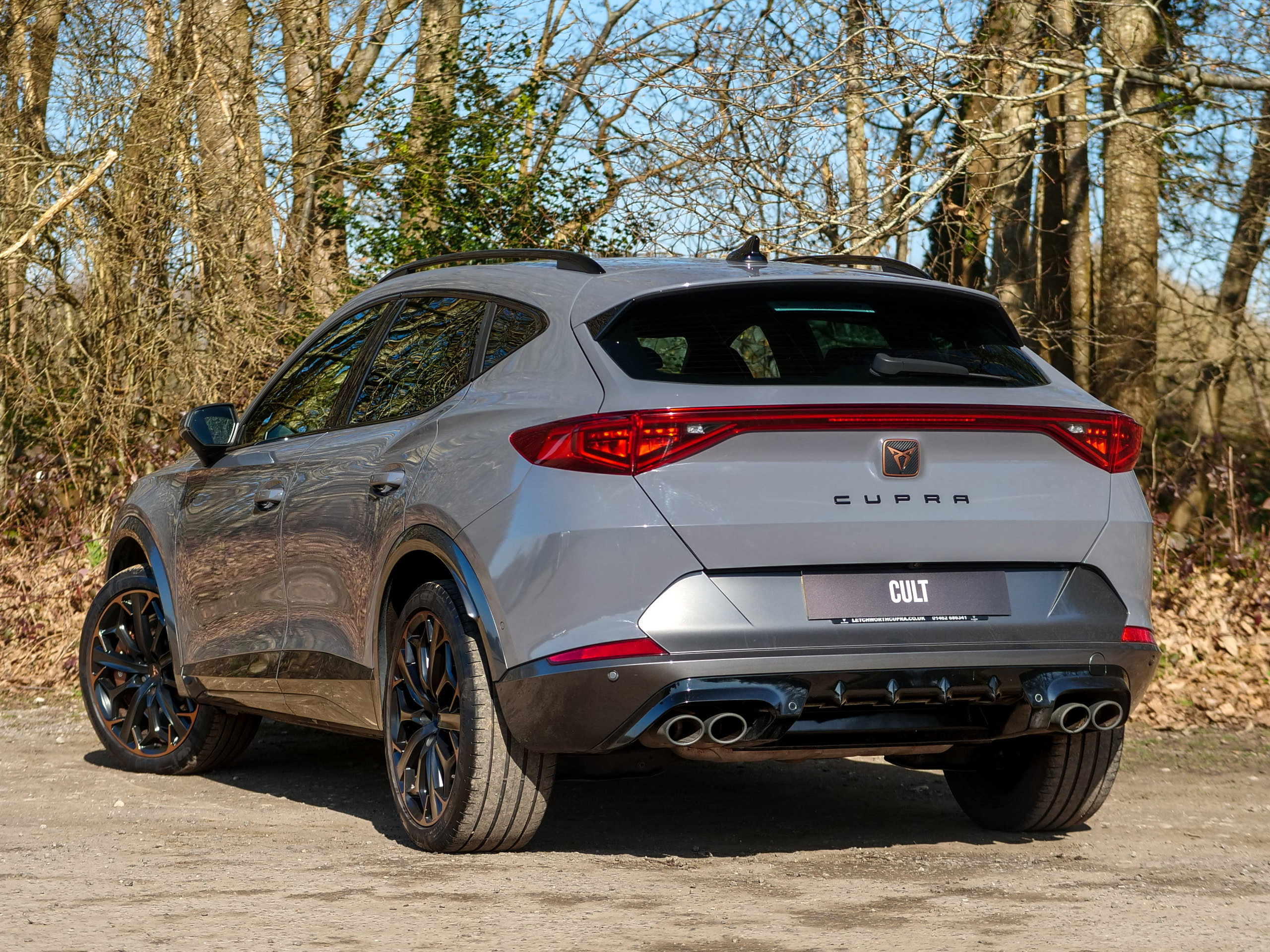 CUPRA Formentor 2.0 TSI VZ3 SUV 5dr Petrol DSG 4Drive Euro 6 (s/s) (310 ps) 5dr Automatic 2026