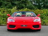 Ferrari F360 Spider 2dr Manual 2026