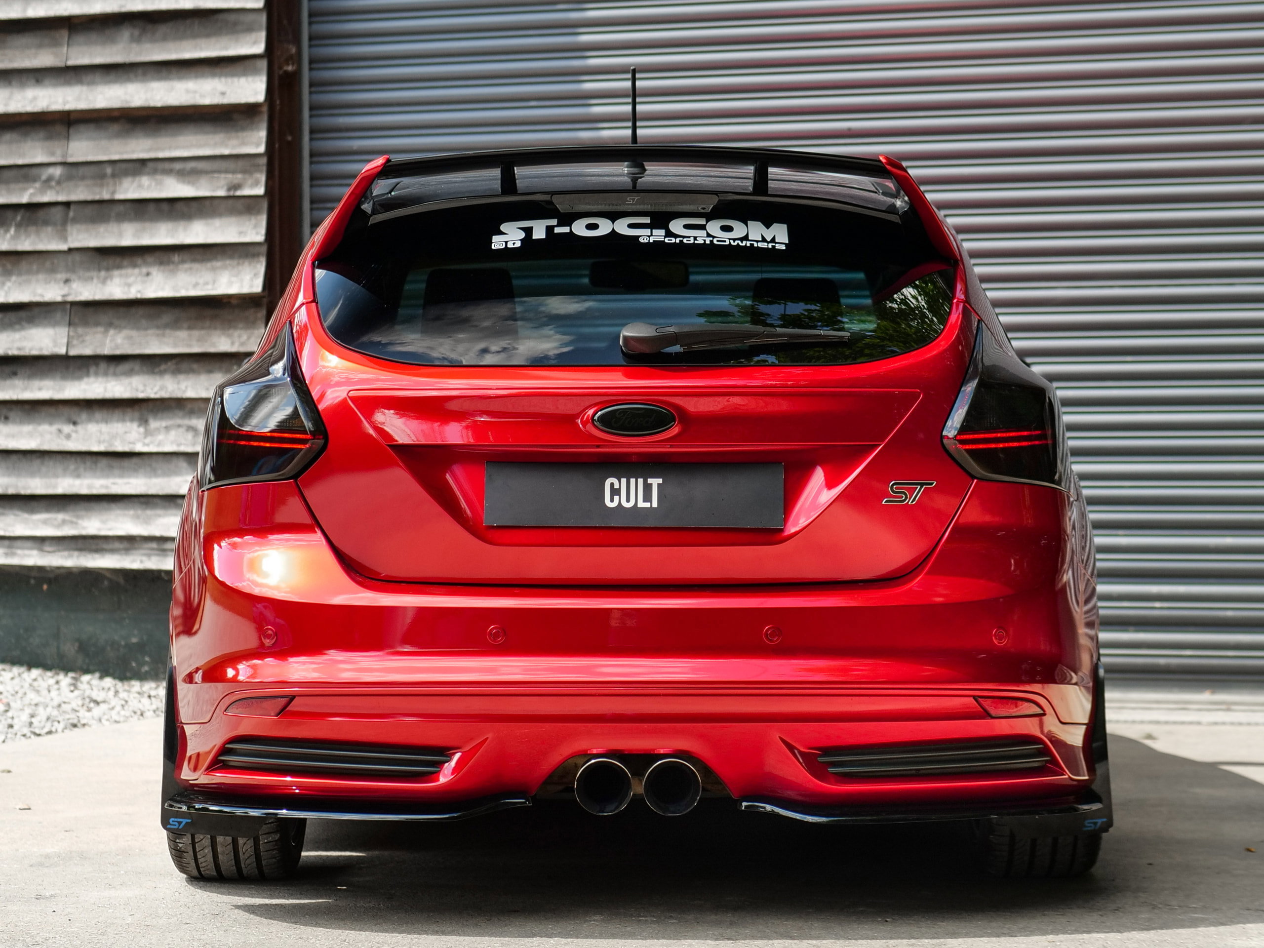 Ford Focus 2.0T EcoBoost ST-3 Hatchback 5dr Petrol Manual Euro 5 (s/s) (250 ps) 5dr Manual 2026
