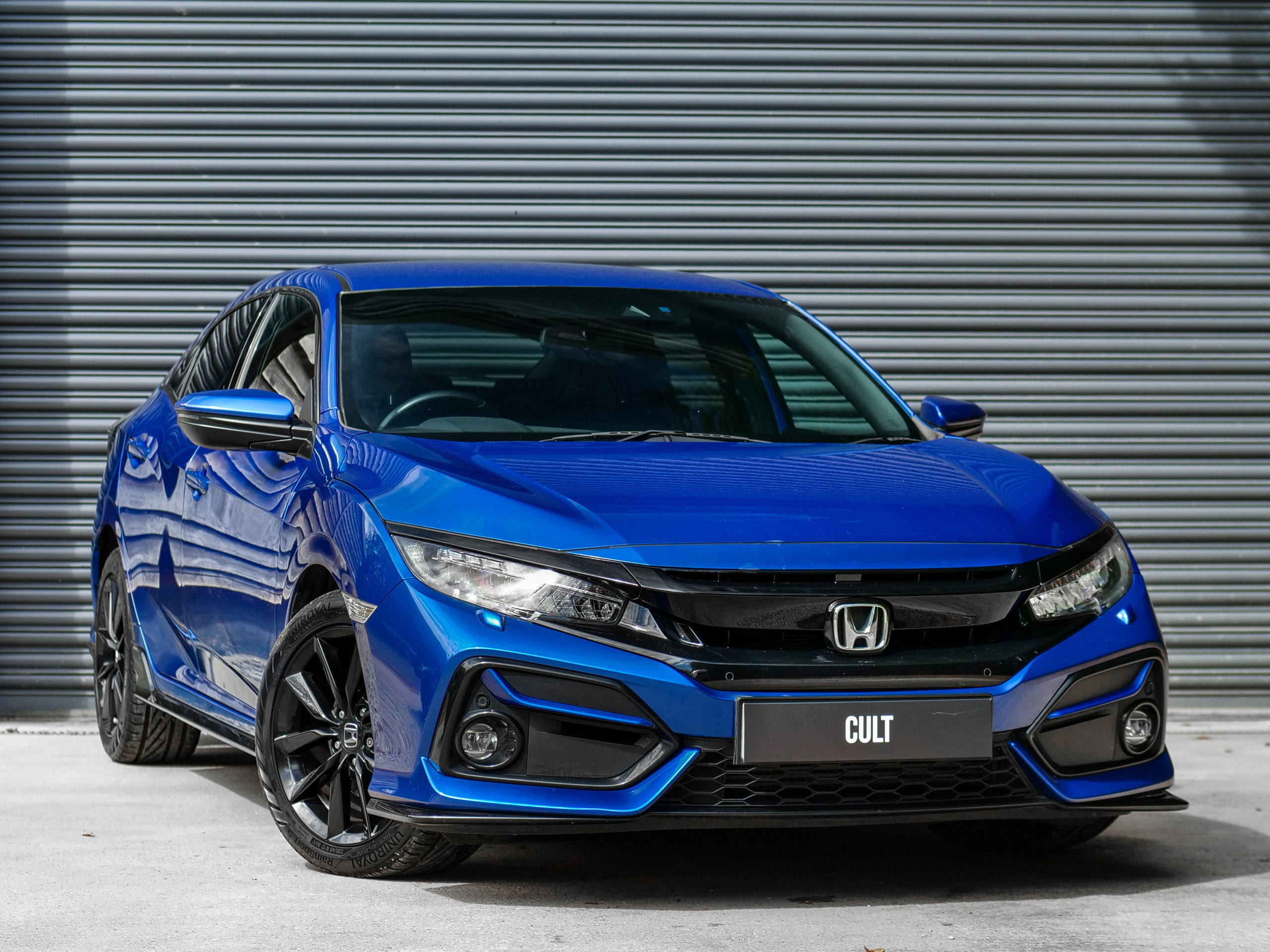 HONDA CIVIC 1.5 VTEC TURBO SPORT HATCHBACK 5DR PETROL CVT EURO 6 S S...