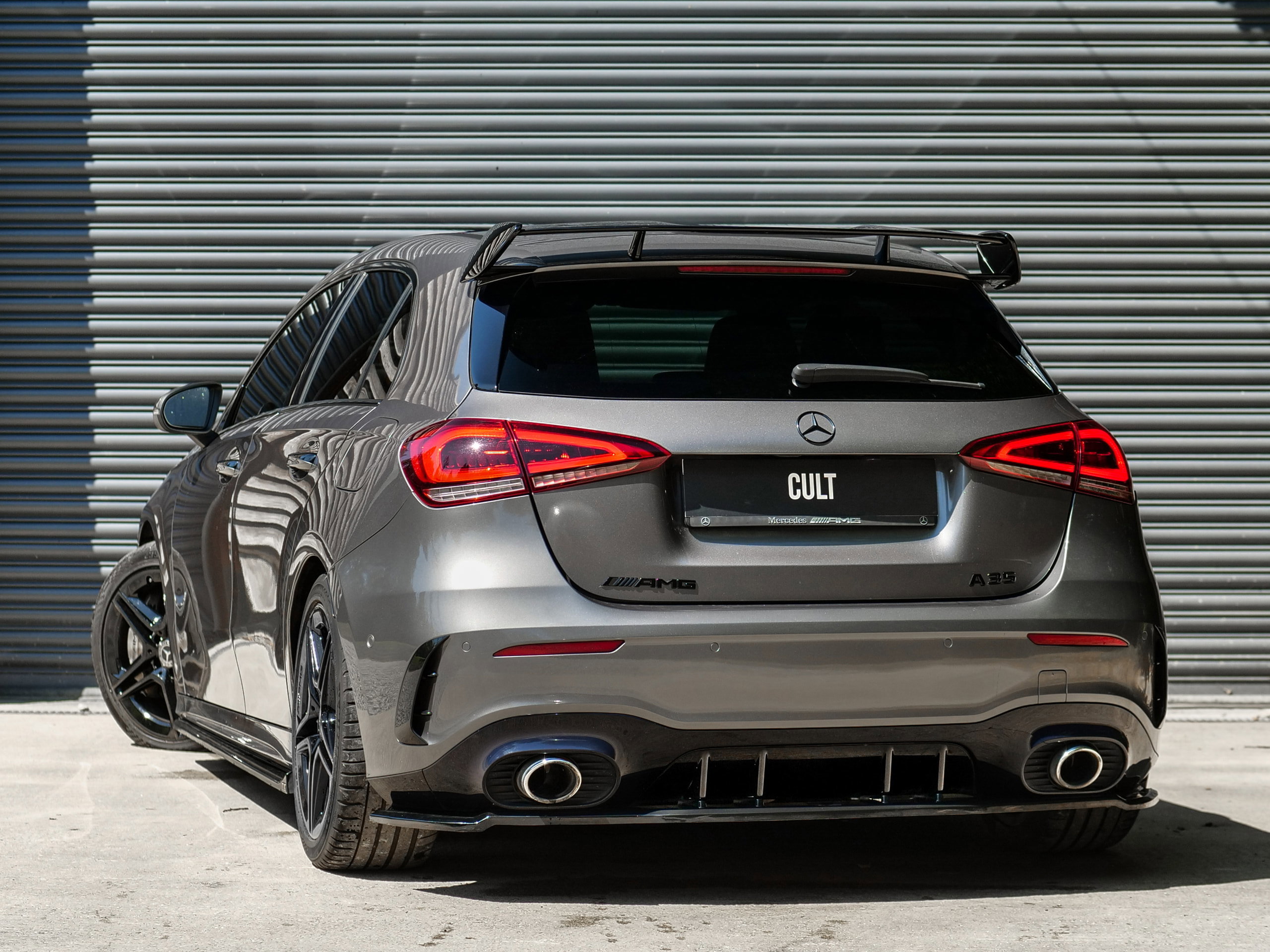 Mercedes-Benz A Class 2.0 A35 AMG (Premium) Hatchback 5dr Petrol SpdS DCT 4MATIC Euro 6 (s/s) (306 ps) 5dr Automatic 2026