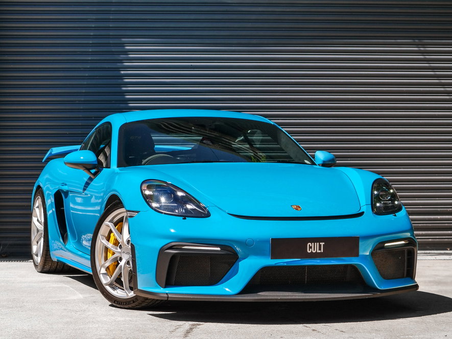 Porsche 718 Cayman