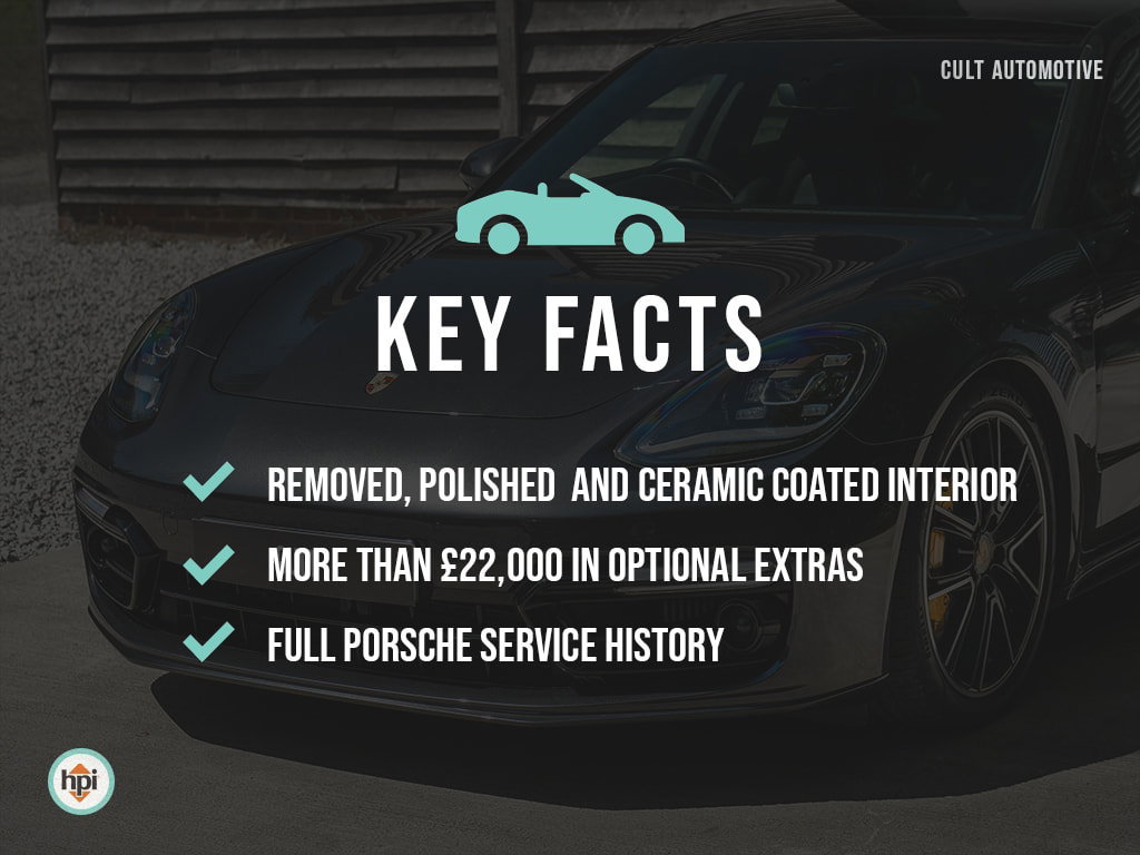 Porsche Panamera 2.9T V6 GPF 4S Sport Turismo 5dr Petrol PDK 4WD Euro 6 (s/s) (440 ps) 5dr Automatic 2026