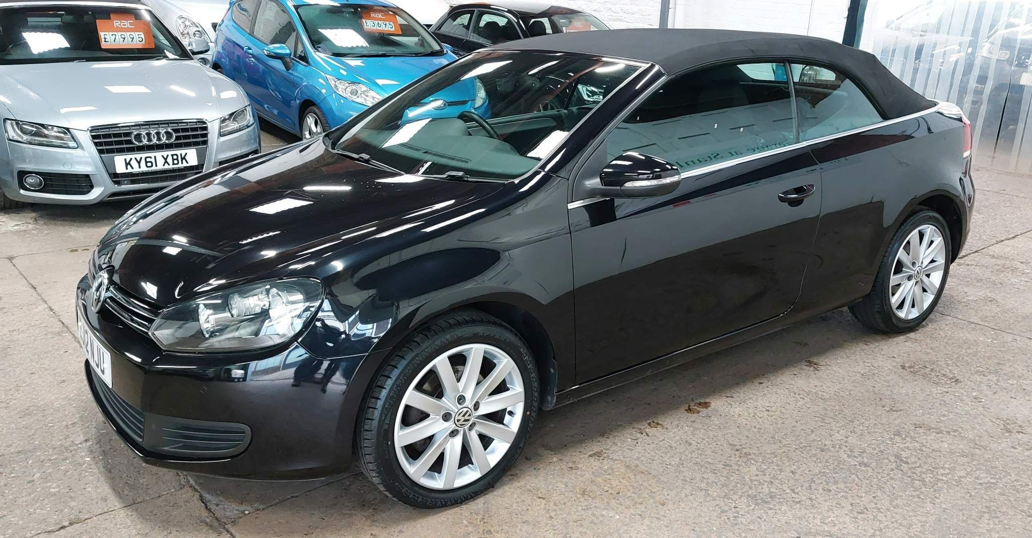 Used Volkswagen Golf 1.6 TDI BlueMotion Tech SE Cabriolet Euro 5
