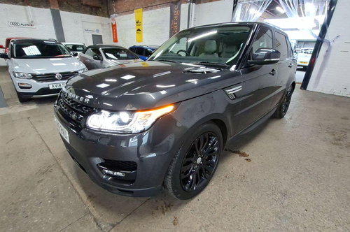 Land Rover Range Rover Sport