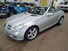 Mercedes-Benz SLK 1.8 SLK200 Kompressor 2dr 2dr Automatic 2026