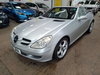 Mercedes-Benz SLK 1.8 SLK200 Kompressor 2dr 2dr Automatic 2026