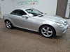 Mercedes-Benz SLK 1.8 SLK200 Kompressor 2dr 2dr Automatic 2026