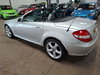 Mercedes-Benz SLK 1.8 SLK200 Kompressor 2dr 2dr Automatic 2026