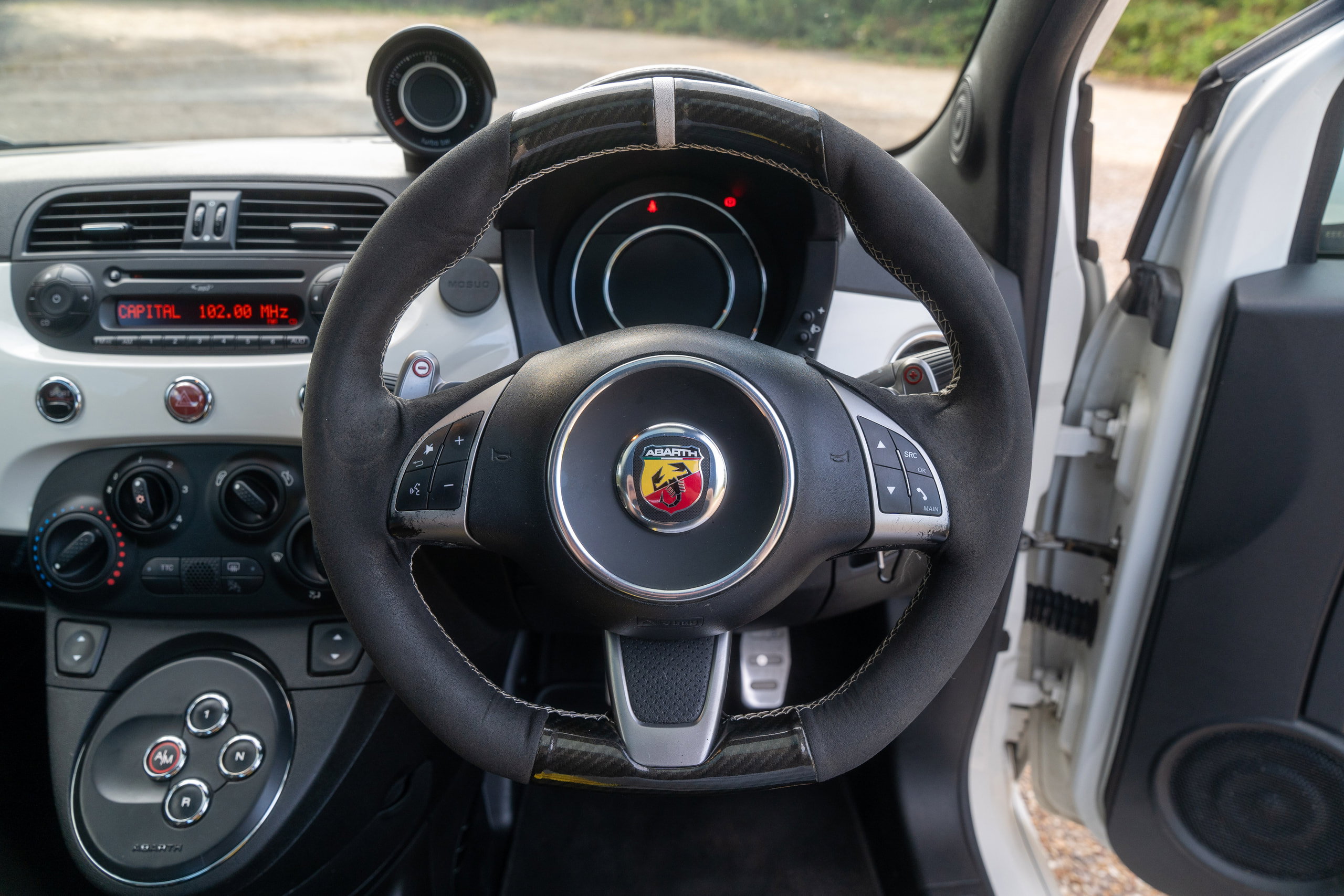 Abarth 500 1.4 T-Jet Hatchback 3dr Petrol Auto Euro 5 (140 bhp) 3dr Automatic 2026