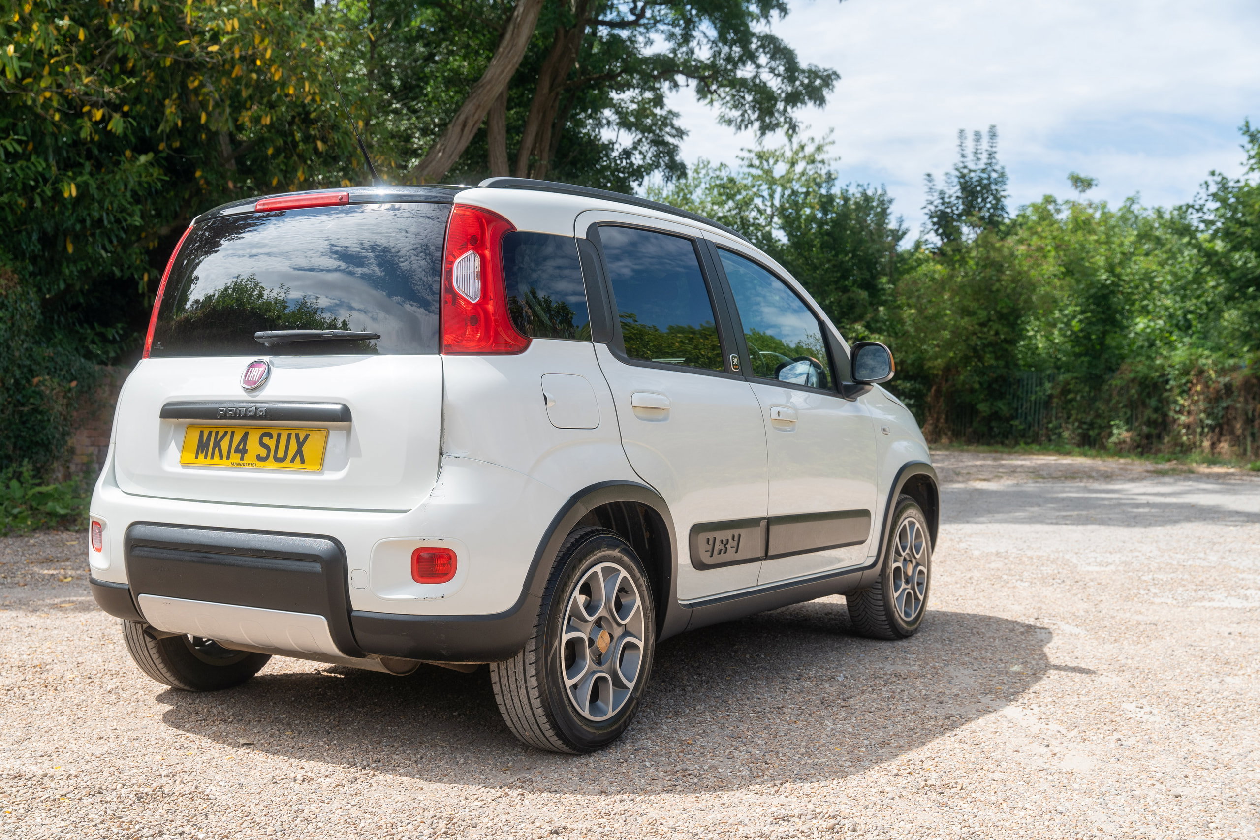Fiat Panda 1.3 MultiJet 4x4 Antarctica Hatchback 5dr Diesel Manual Euro 5 (s/s) (75 bhp) 5dr Manual 2026