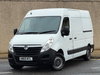 Vauxhall Movano 2.3 CDTi 3500 FWD L2 H2 Euro 6 5dr 5dr Manual 2026