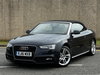 Audi A5 Cabriolet 2.0 TDI S line Euro 6 (s/s) 2dr 2dr Manual 2026