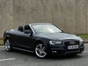 Audi A5 Cabriolet 2.0 TDI S line Euro 6 (s/s) 2dr 2dr Manual 2026