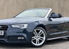 Audi A5 Cabriolet 2.0 TDI S line Euro 6 (s/s) 2dr 2dr Manual 2026