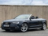 Audi A5 Cabriolet 2.0 TDI S line Euro 6 (s/s) 2dr 2dr Manual 2026