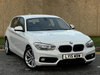 BMW 1 Series 1.5 116d Sport Auto Euro 6 (s/s) 5dr 5dr Automatic 2026