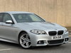 BMW 5 Series 2.0 520d M Sport Auto Euro 6 (s/s) 4dr 4dr Automatic 2026