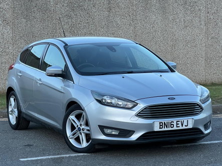 2016 FORD FOCUS 1.5 TDCI ZETEC EURO 6 S S 5DR 3,750 80.86 MONTH 2016... photo