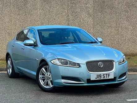 2012 JAGUAR XF 2.2D LUXURY AUTO EURO 5 S S 4DR 3,995 2012 89,505 DIESEL... photo