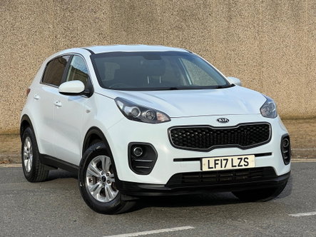 2017 KIA SPORTAGE 1.6 GDI 1 EURO 6 5DR 5,995 123.02 MONTH 2017 94,317 PETROL... photo