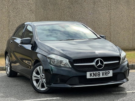 2018 MERCEDES A CLASS 1.5 A180D SPORT 7G DCT EURO 6 S S 5DR 9,995 205.06... photo