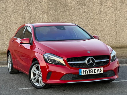 2018 MERCEDES A CLASS 1.5 A180D SPORT PREMIUM 7G DCT EURO 6 S S 5DR 9,390... photo