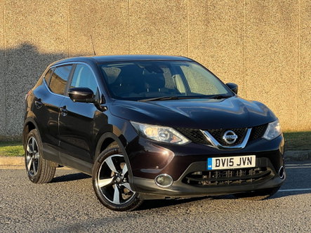 2015 NISSAN QASHQAI 1.5 DCI N TEC 2WD EURO 5 S S 5DR 4,285 110.82... photo
