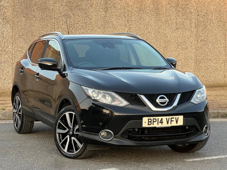 2014 NISSAN QASHQAI 1.5 DCI TEKNA 2WD EURO 5 S S 5DR 4,490 2014 107,090... photo