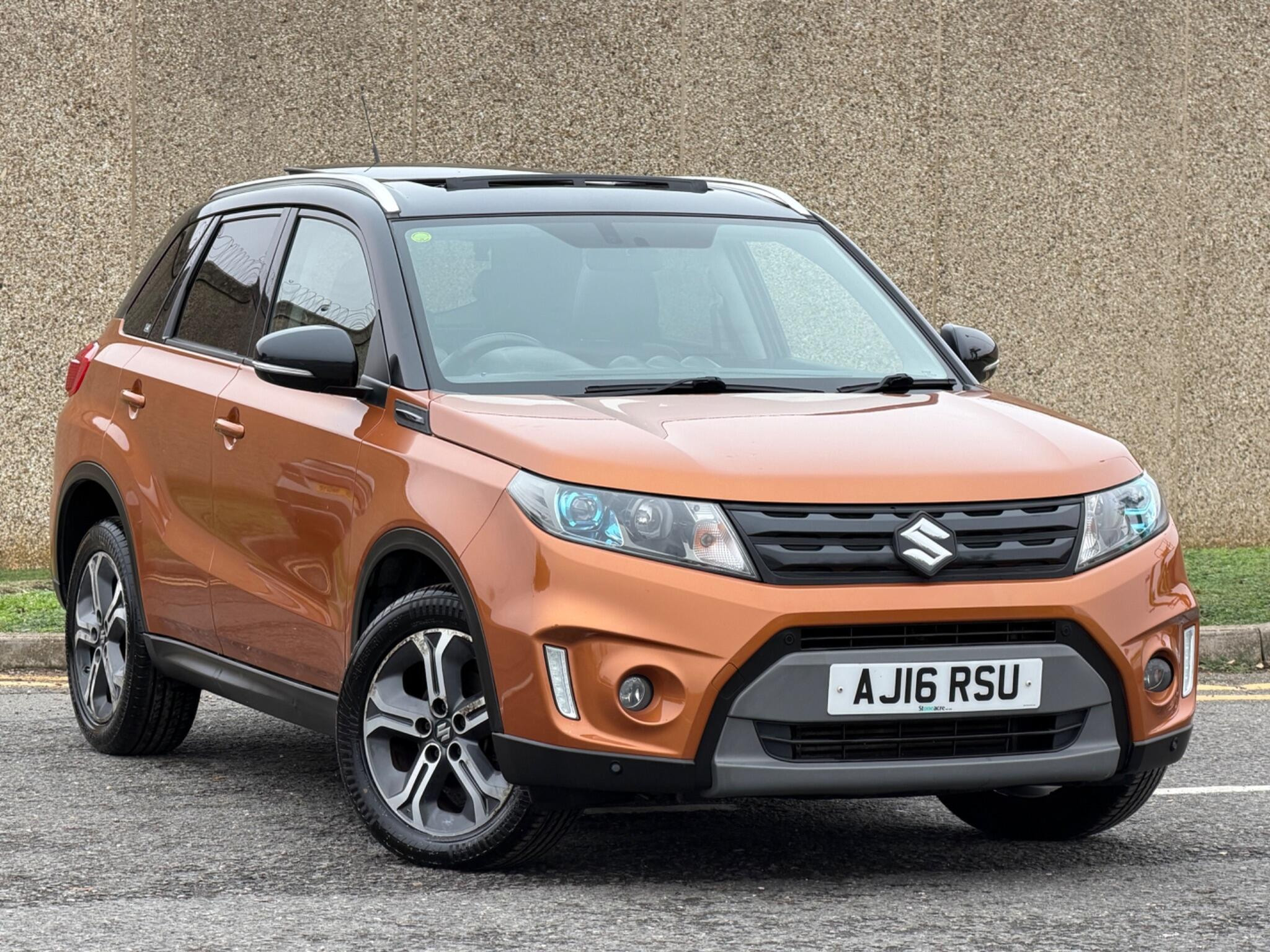 2016 Suzuki Vitara
