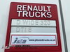 RENAULT TRUCKS Range d 26 WIDE 320 6x2 R 0dr Automatic 2026