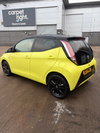 Toyota Aygo 1.0 VVT-i x-cite 3 Yellow Bi-Tone Hatchback 5dr Petrol Manual Euro 6 (68 ps) 5dr Manual 2026