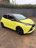 Toyota Aygo 1.0 VVT-i x-cite 3 Yellow Bi-Tone Hatchback 5dr Petrol Manual Euro 6 (68 ps) 5dr Manual 2017