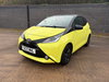 Toyota Aygo 1.0 VVT-i x-cite 3 Yellow Bi-Tone Hatchback 5dr Petrol Manual Euro 6 (68 ps) 5dr Manual 2026