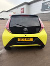 Toyota Aygo 1.0 VVT-i x-cite 3 Yellow Bi-Tone Hatchback 5dr Petrol Manual Euro 6 (68 ps) 5dr Manual 2026