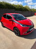Toyota Aygo 1.0 VVT-i x-style Hatchback 5dr Petrol Manual Euro 6 (68 ps) 5dr Manual 2017